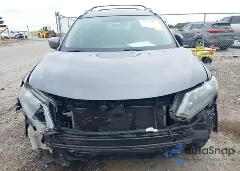 2016 Nissan Rogue S из США, поврежденный, VIN 5N1AT2MN3GC925809